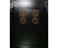 Extralink Szafa rack 27U 800x800mm czarna stojąca EX.14404 - 489497 - zdjęcie 5